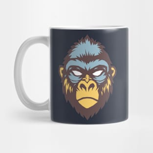 Gorilla mask adds playful charm Mug